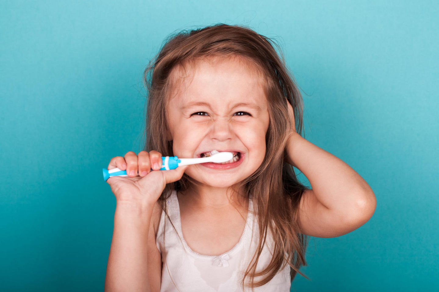 Igiene dentale da piccoli