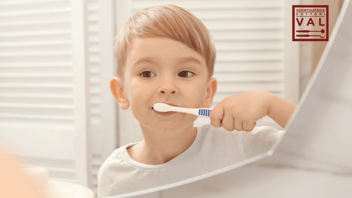 Ma quando si iniziano a lavare i dentini dei bambini?