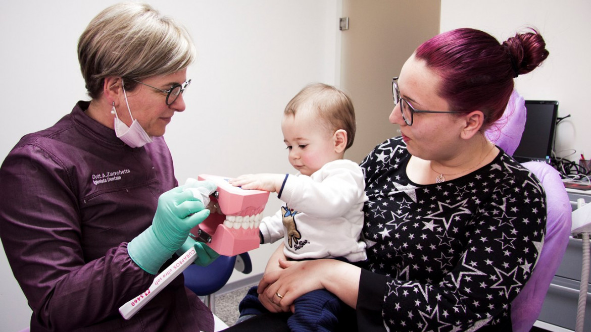 L’ABC dell’igiene orale dal neonato al bambino