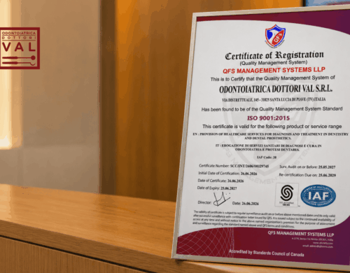 Certificazione ISO 9001: cosa significa per i pazienti?