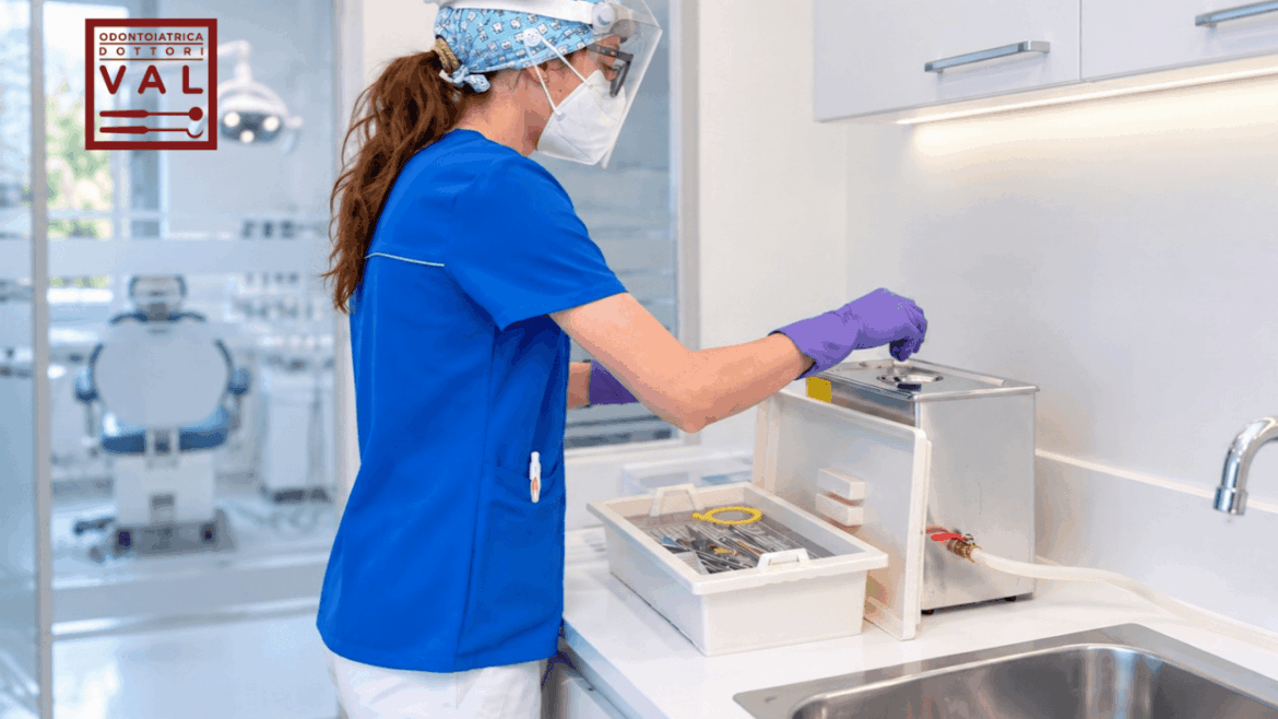 Sterilizzazione nello studio dentistico: il nostro protocollo